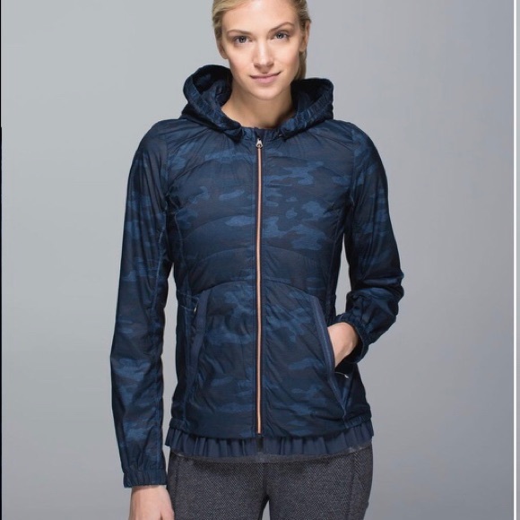 lululemon athletica Jackets & Blazers - Lululemon spring fling puffy windbreaker 🍋🦄